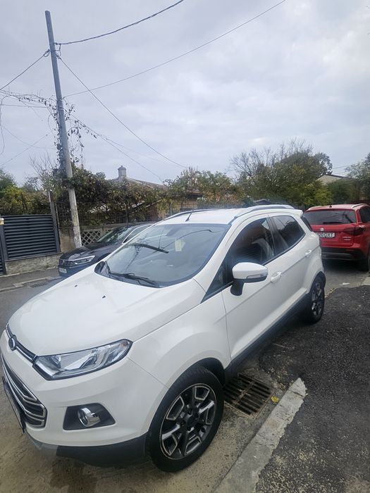 Ford EcoSport 1.5 TDCi – Aspect nou, motor economic!