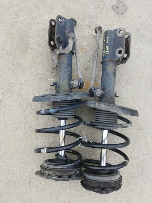 set ansamblu amortizoare telescoape cu arcuri  fata 1.5 dci renault megane 3  543020008r