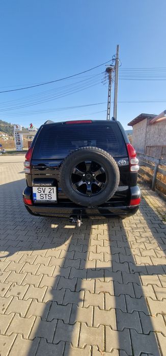 Vand Toyota Land Cruiser j120