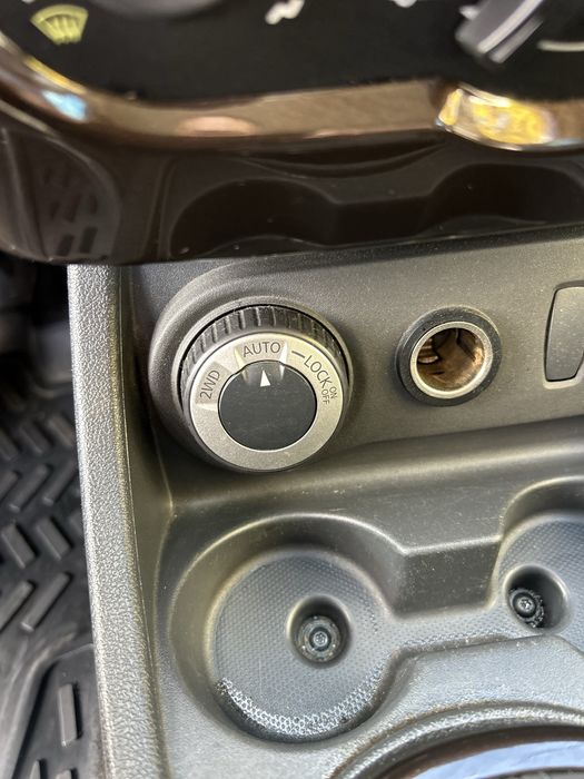 Dacia Duster 4x4 2012