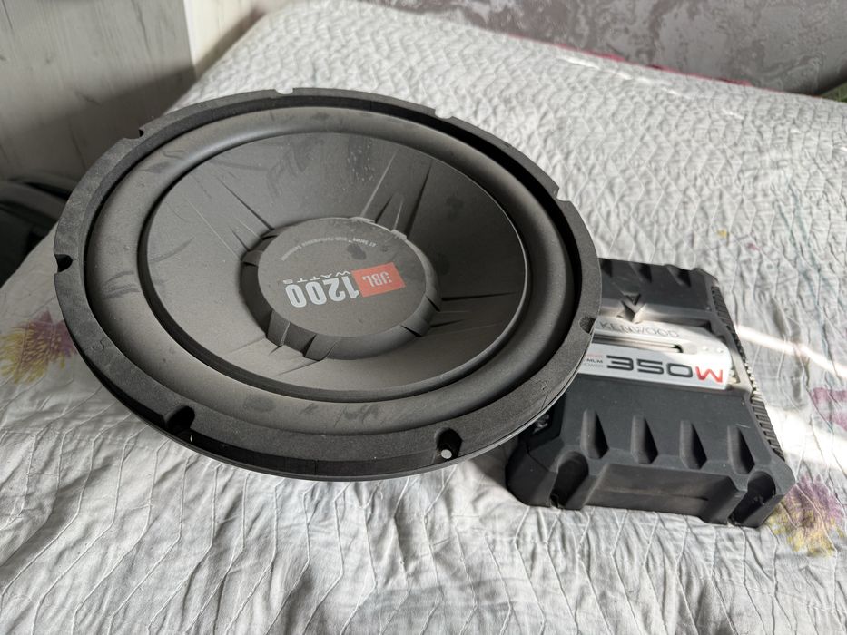 KAC-M525 + Сабфувер JBL