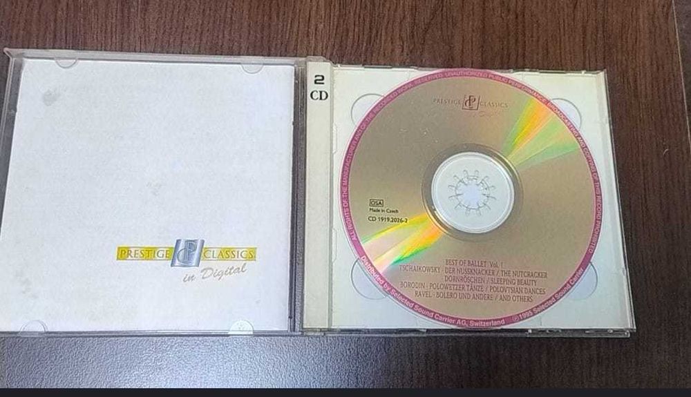 CD-uri duble Prestige Classics - vol. 1 și 36