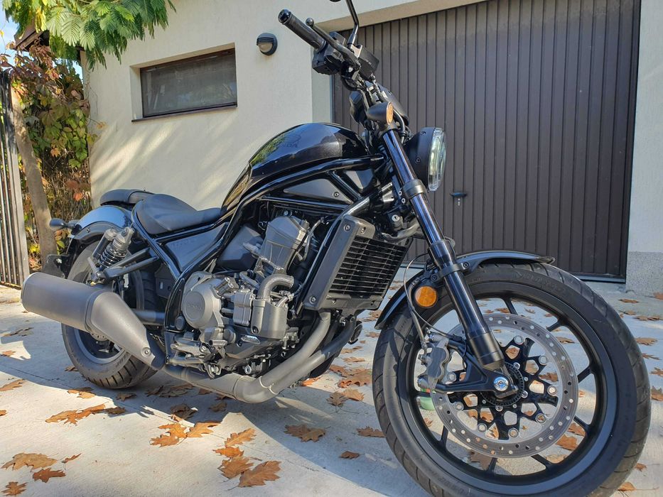 Honda Rebel 1100 DCT, an 2022, 9300km