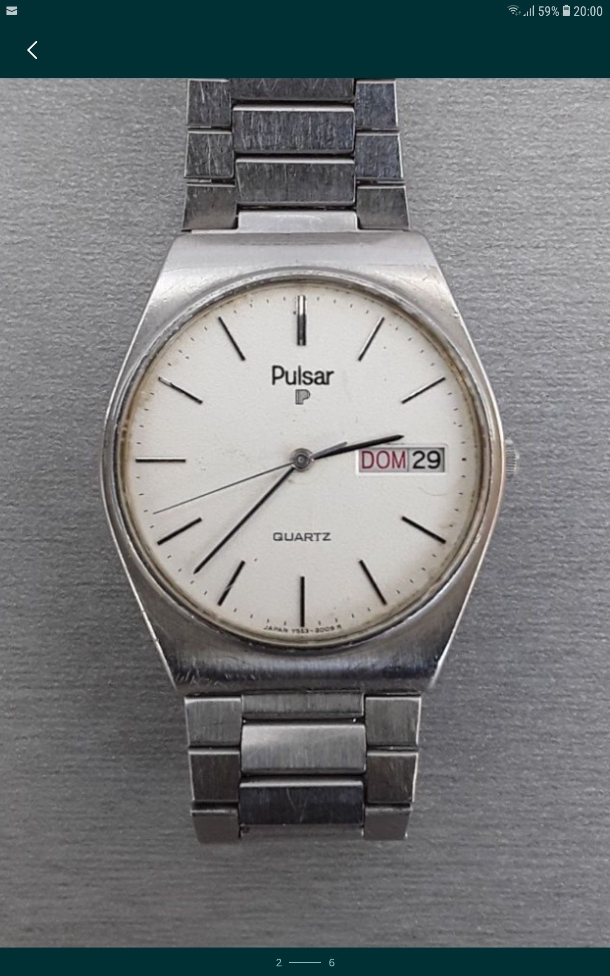 Ceas Pulsar by seiko