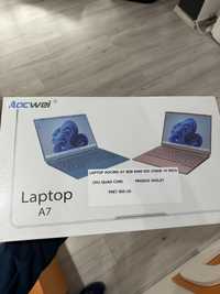 Laptop AocWei A7 Ssd 256gb 8gb ram Blue Sigilat/Garantie