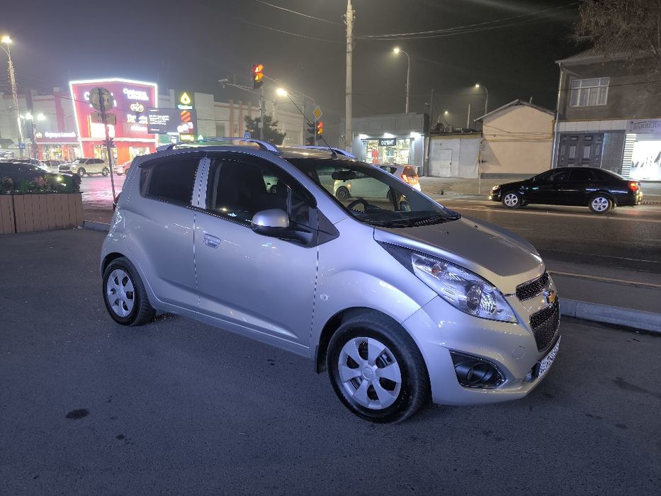 Спарк 2016й 3 поз метан газ