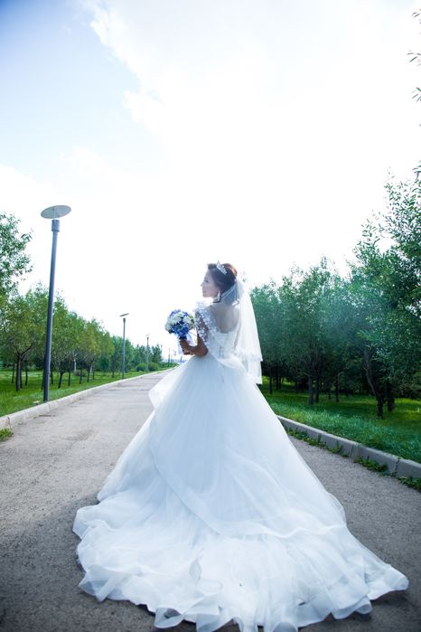 Продам свадебное платье