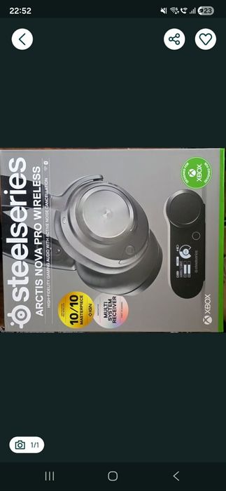 Casti Steelseries Arctis Nova Pro