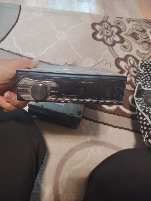 Магнитолла пионер и кенвуд