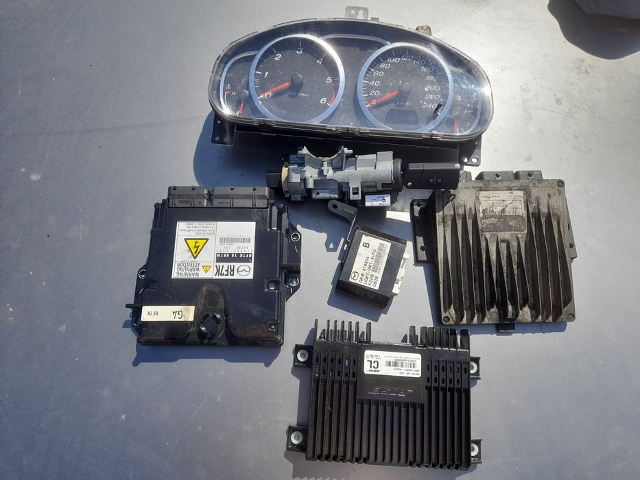 Kit pornire complet 2.0d cod RF7J Mazda 6