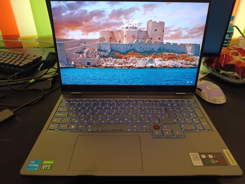 Гейминг лаптоп Lenovo legion 5