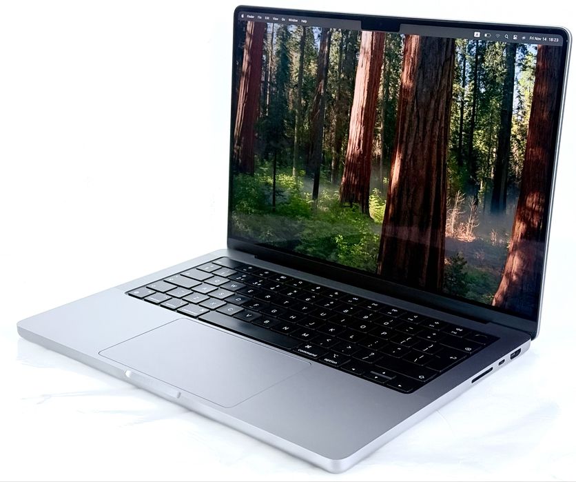 Apple MacBook Pro 14'' 2021 M1 PRO 32RAM 512SSD Перфектен! Гаранция!