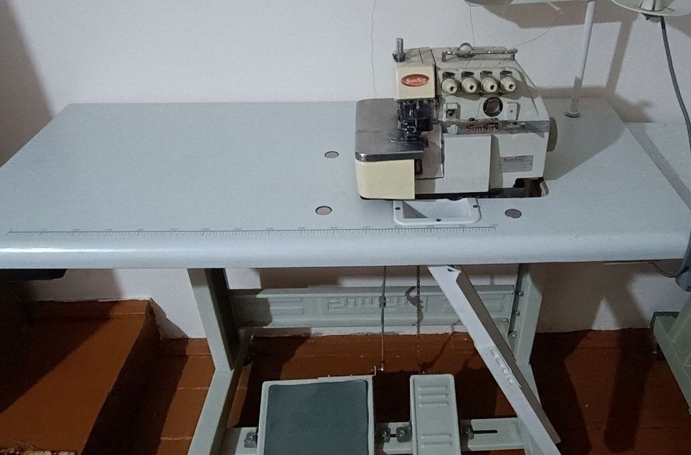 Tikuv mashinasi sotiladi hammasi 6 mln yana kelishamiz