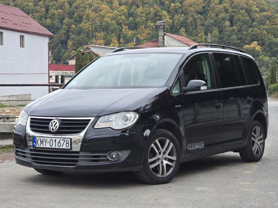 Volkswagen Touran 7 locuri 1.9 TDi 105 Cp