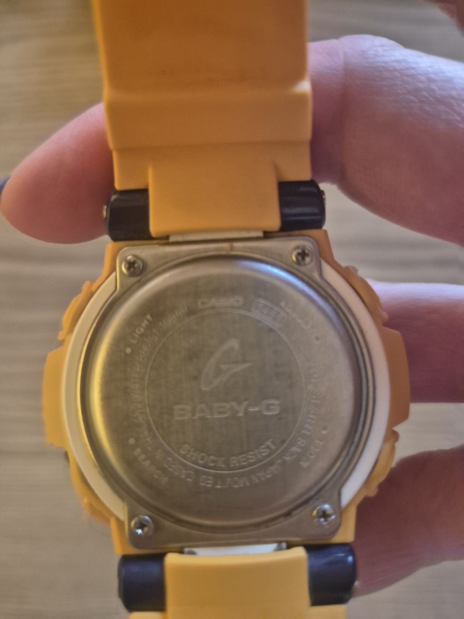 Часовник Casio Baby-G,оранжев, wr 10bar