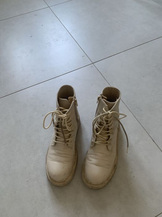 2 шт Ботинки Zara 35 размер