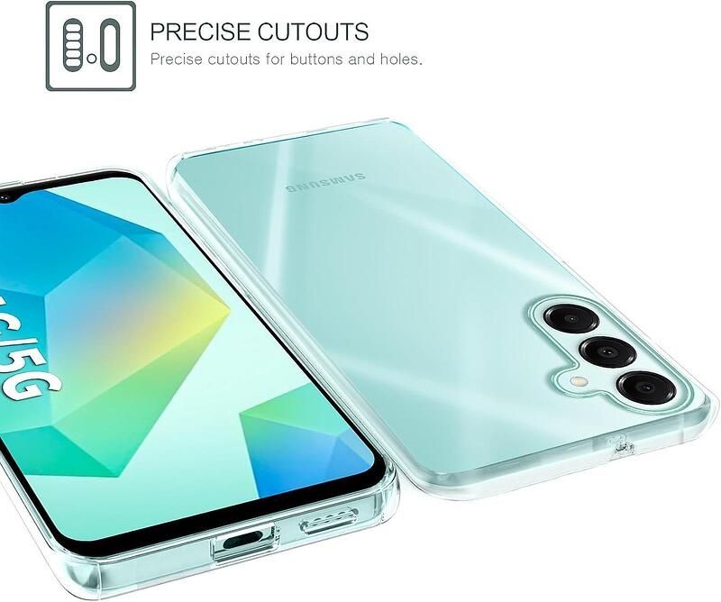 Прозрачен 360 Градуса Кейс за Samsung Galaxy A16 / A16 5G