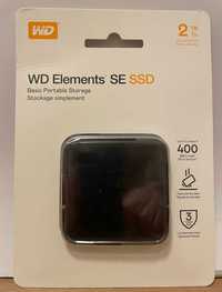 SSD Extern WD Elements SE 2TB Nou Sigilat