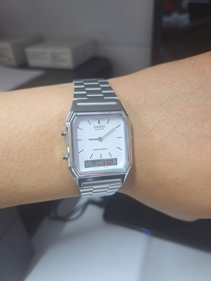 Часы наруяные Casio