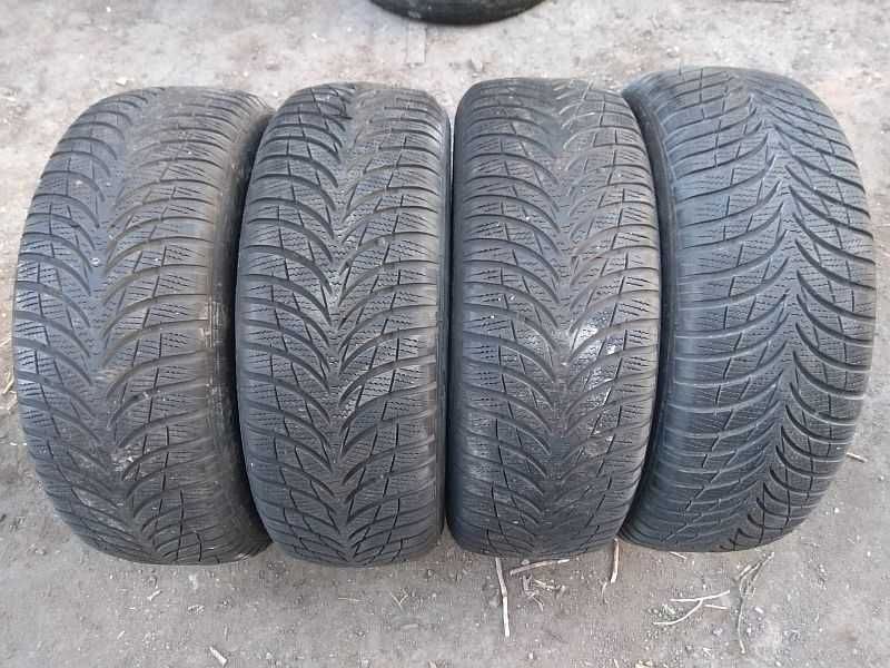 Шины 205/55 R16 - "GoodYear UltraGrip 7" (Словения), зимние.