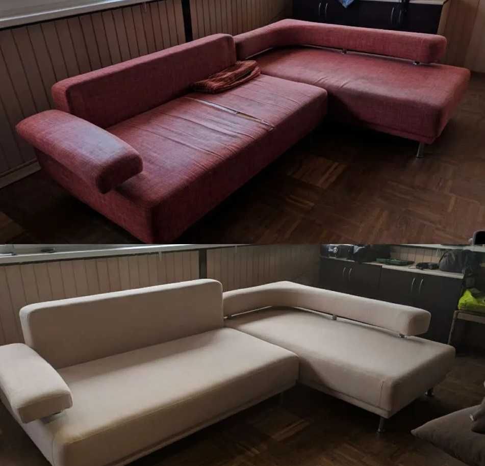 реставрация и перетяжка диванов, кресел, кровати