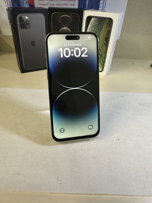 Iphone 14 pro max / 128 gb / garantie