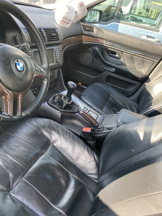 Bmw e39 520D (necesita motor refacut/schimbat)