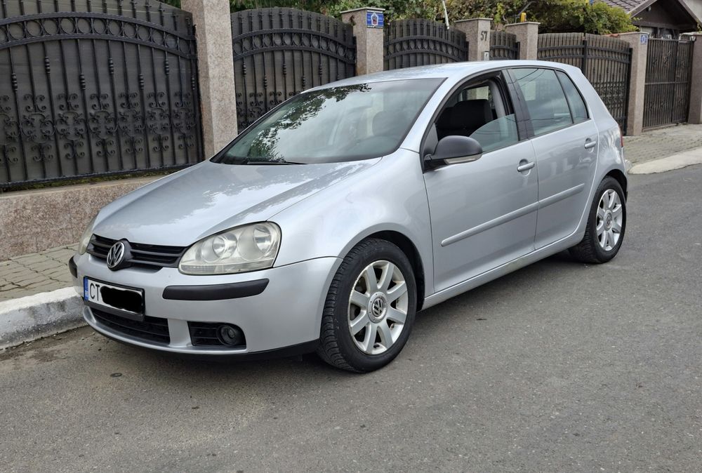 vw golf 5 2.0tdi 140cp 6+1trepte stare excelentă proprietar