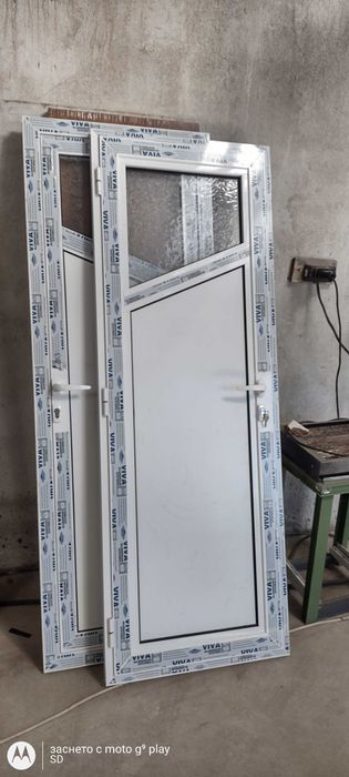 Алуминиева врата за баня с размери 71 / 200