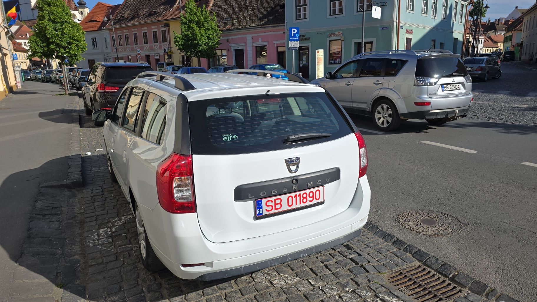 VandDacia logan mcv