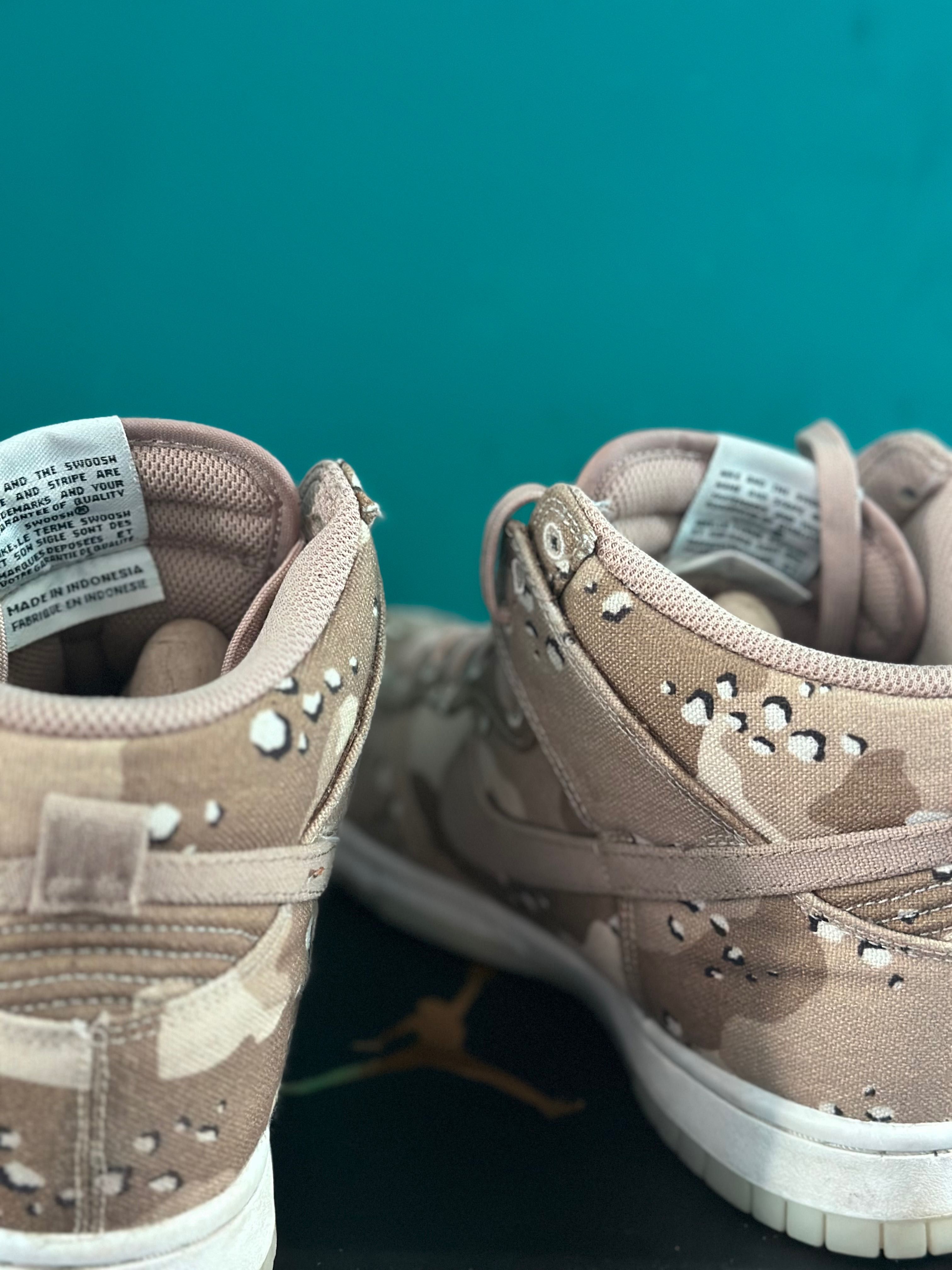 nike air dunk high 41