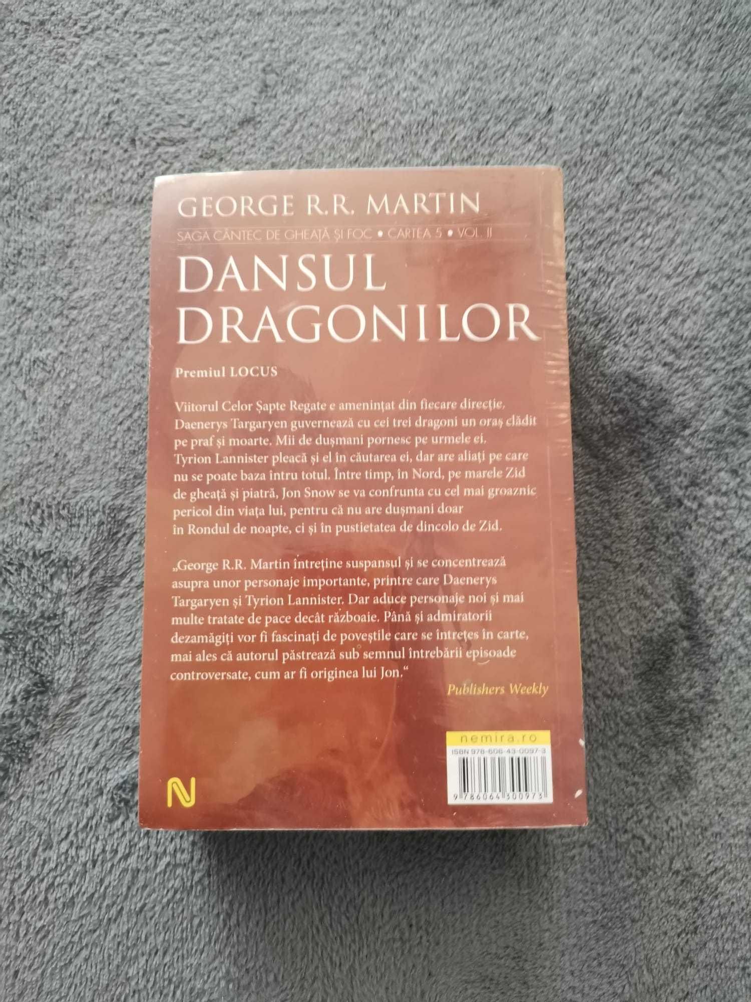 Urzeala Tronurilor - DANSUL DRAGONILOR