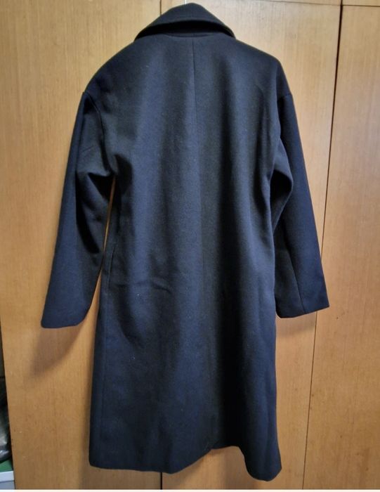 Дълго ново дамски палто