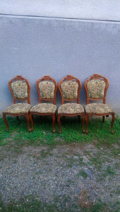Set de 4 scaune vintage , stil Ludovic