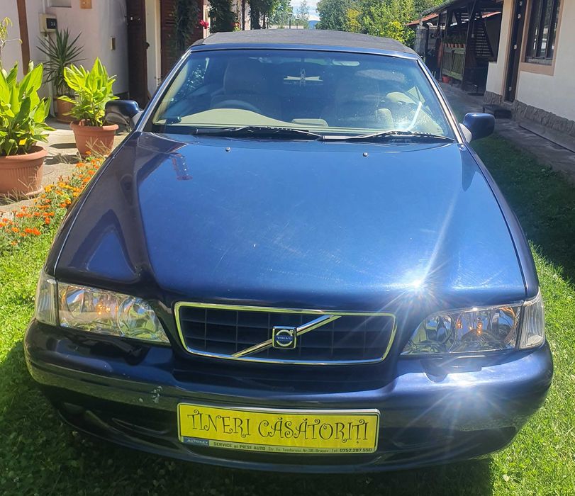 Volvo C70 decapotabil, automat, an 2005