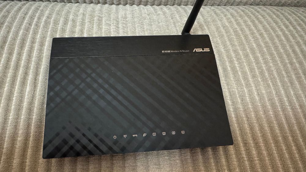 Рутер Аsus RT-N10E Wireless N Router