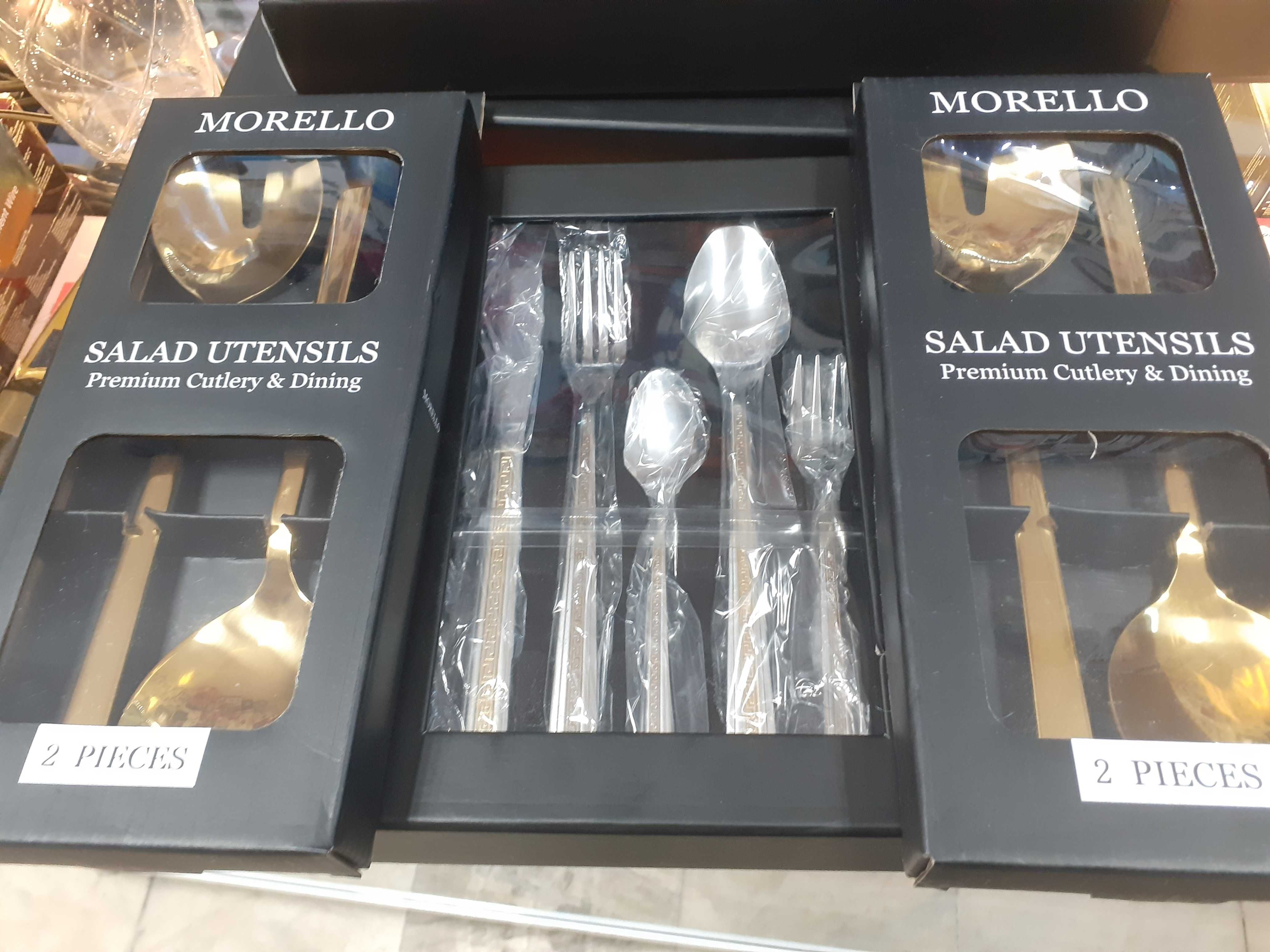 Комплект прибори за хранене Morello - Versace Gold, 30 части