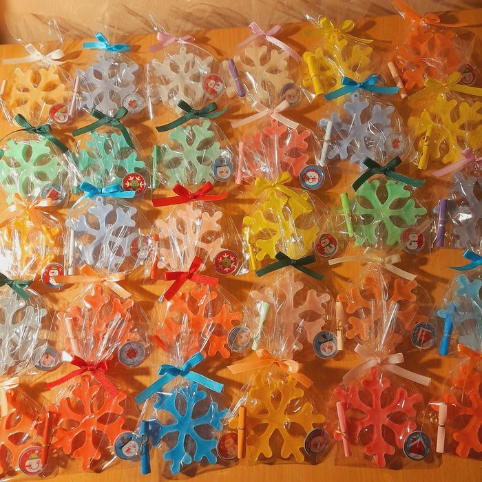 Коледни сапунчета