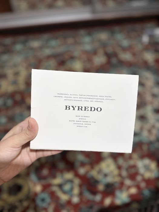 Byredo Marijuana Eau de Parfum