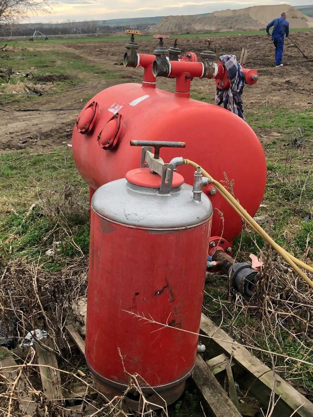 Instalatie de irigat prin picurare