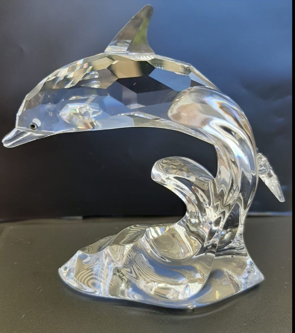 Figurina Swarowski delfin