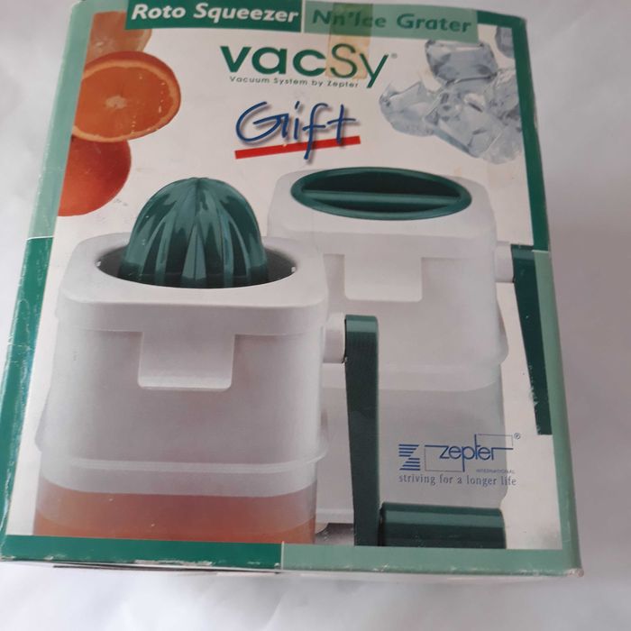 Storcator citrice,si maruntit gheata marca Vacsy ,Zepter.
