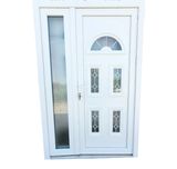 Usa noua termopan din pvc 5 camere