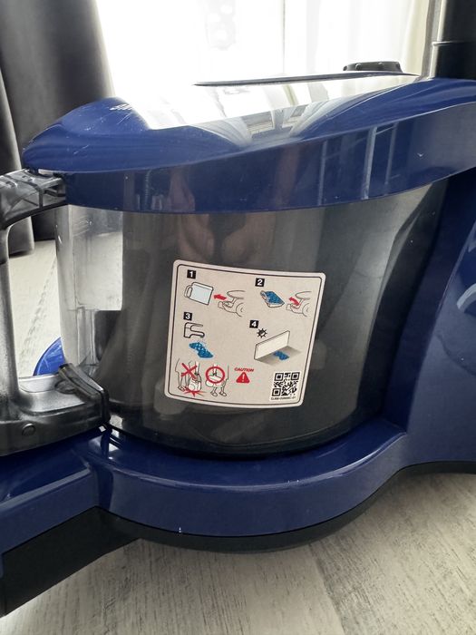 Aspirator fară sac Samsung VCC43Q0V3D - 850W, filtru HEPA