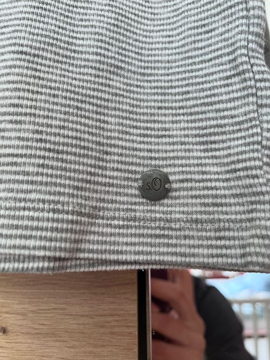 Дамска памучна блуза S.Oliver (размер М)