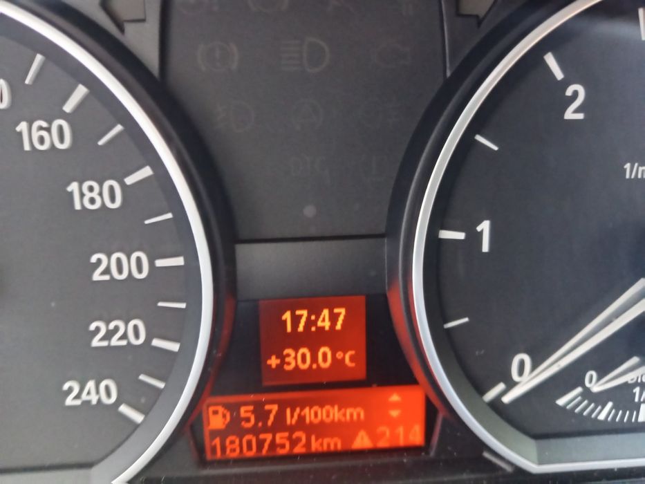 Vand schimb bmw seria 1