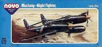 Сборная модель самолета F-82 «Твин Мустанг» (1/72)