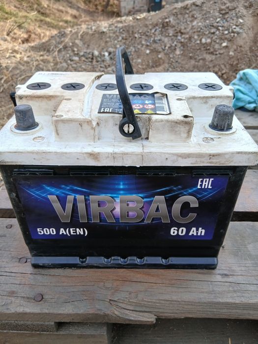 Аккумулятор  60ач  бу