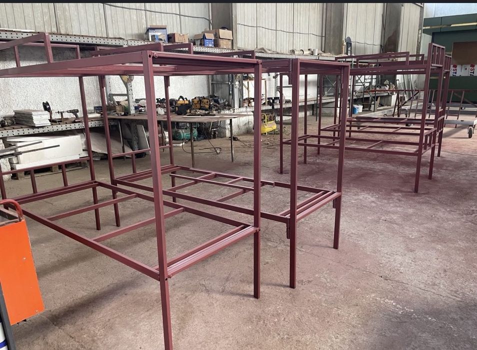 Продаются новые  2-ух ярусные металлические кровати