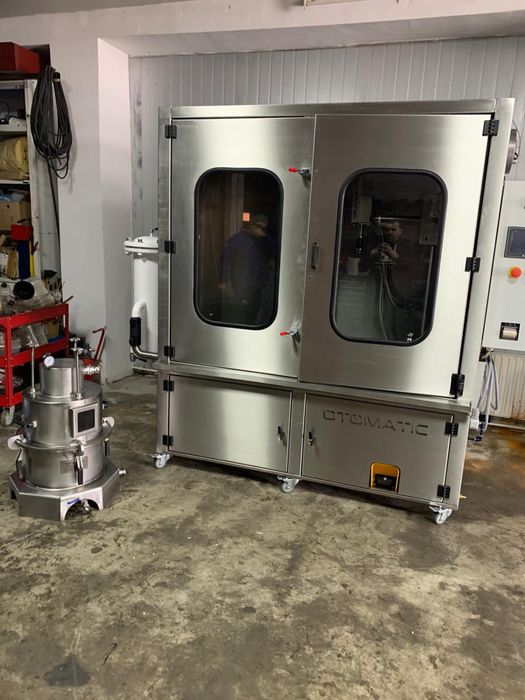 aparat curatat filtru particule